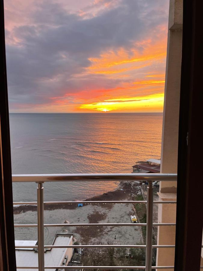 Durres Currila Modern Luxury Stunning Beach Views Exteriér fotografie