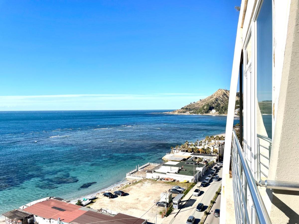 Durres Currila Modern Luxury Stunning Beach Views Exteriér fotografie