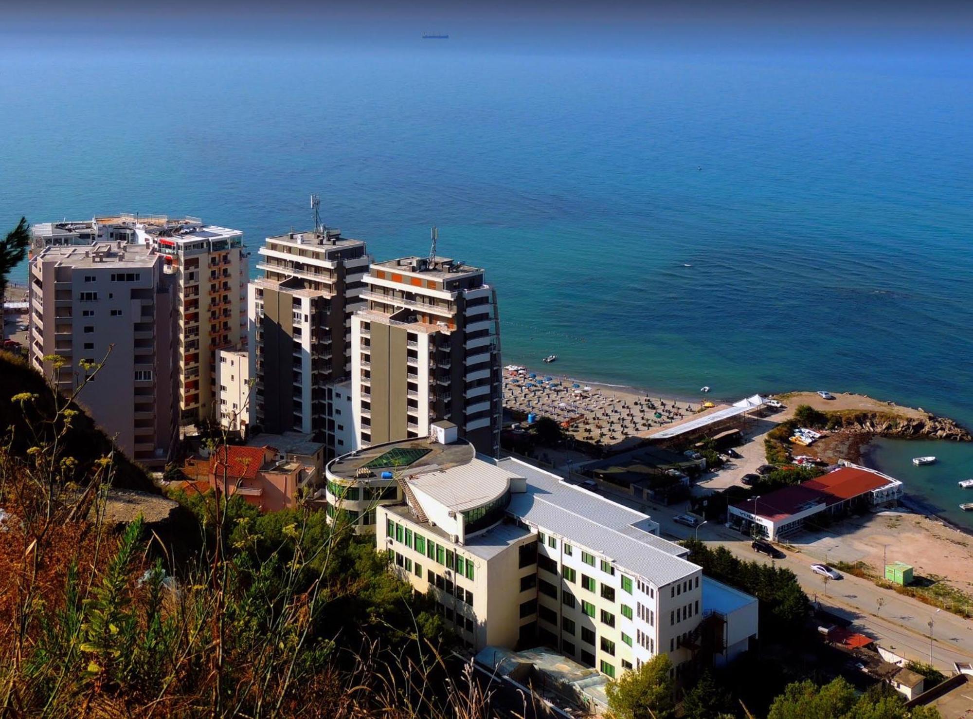Durres Currila Modern Luxury Stunning Beach Views Exteriér fotografie