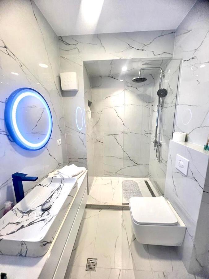 Durres Currila Modern Luxury Stunning Beach Views Exteriér fotografie