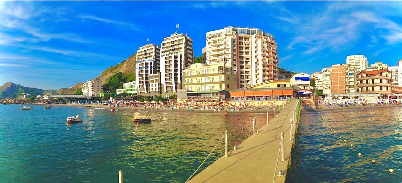 Durres Currila Modern Luxury Stunning Beach Views Exteriér fotografie