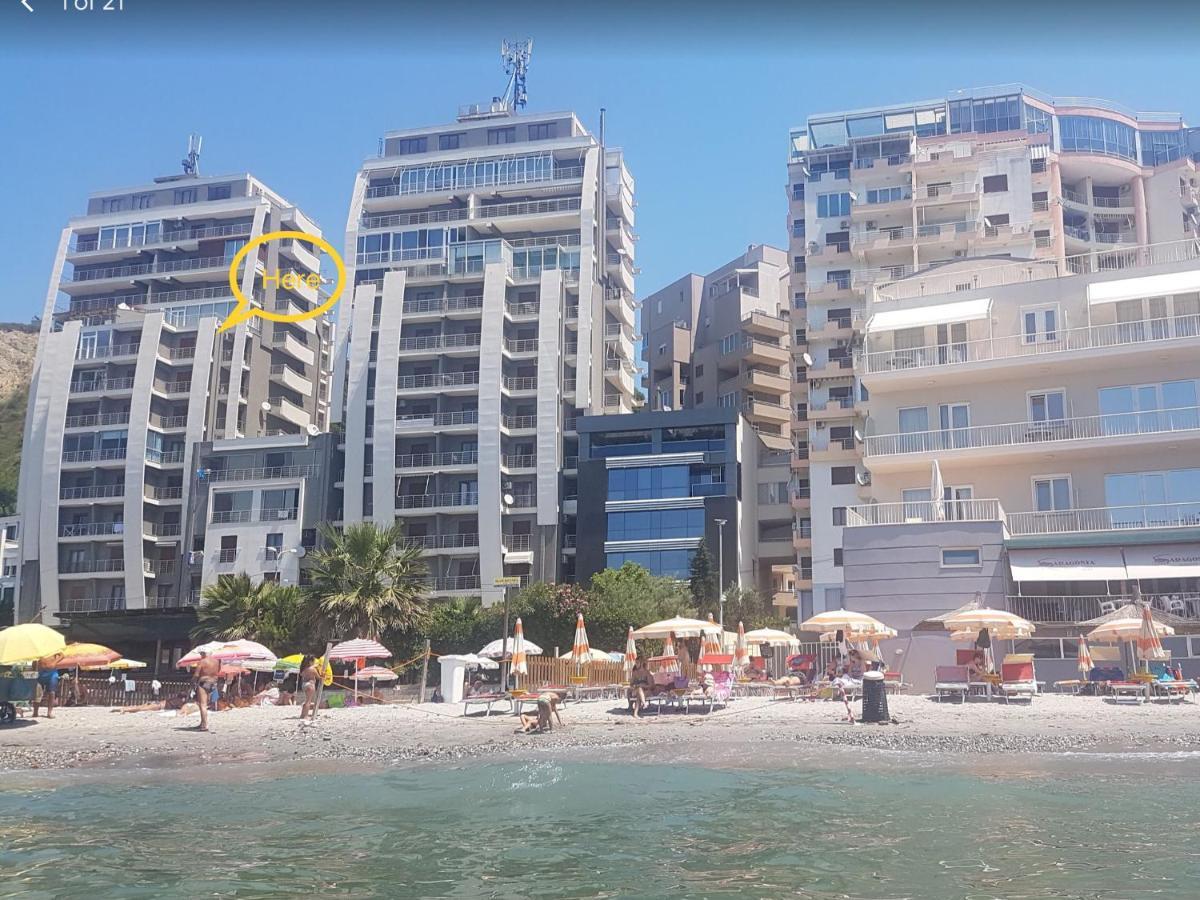 Durres Currila Modern Luxury Stunning Beach Views Exteriér fotografie