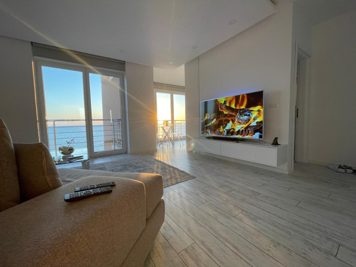 Durres Currila Modern Luxury Stunning Beach Views Exteriér fotografie
