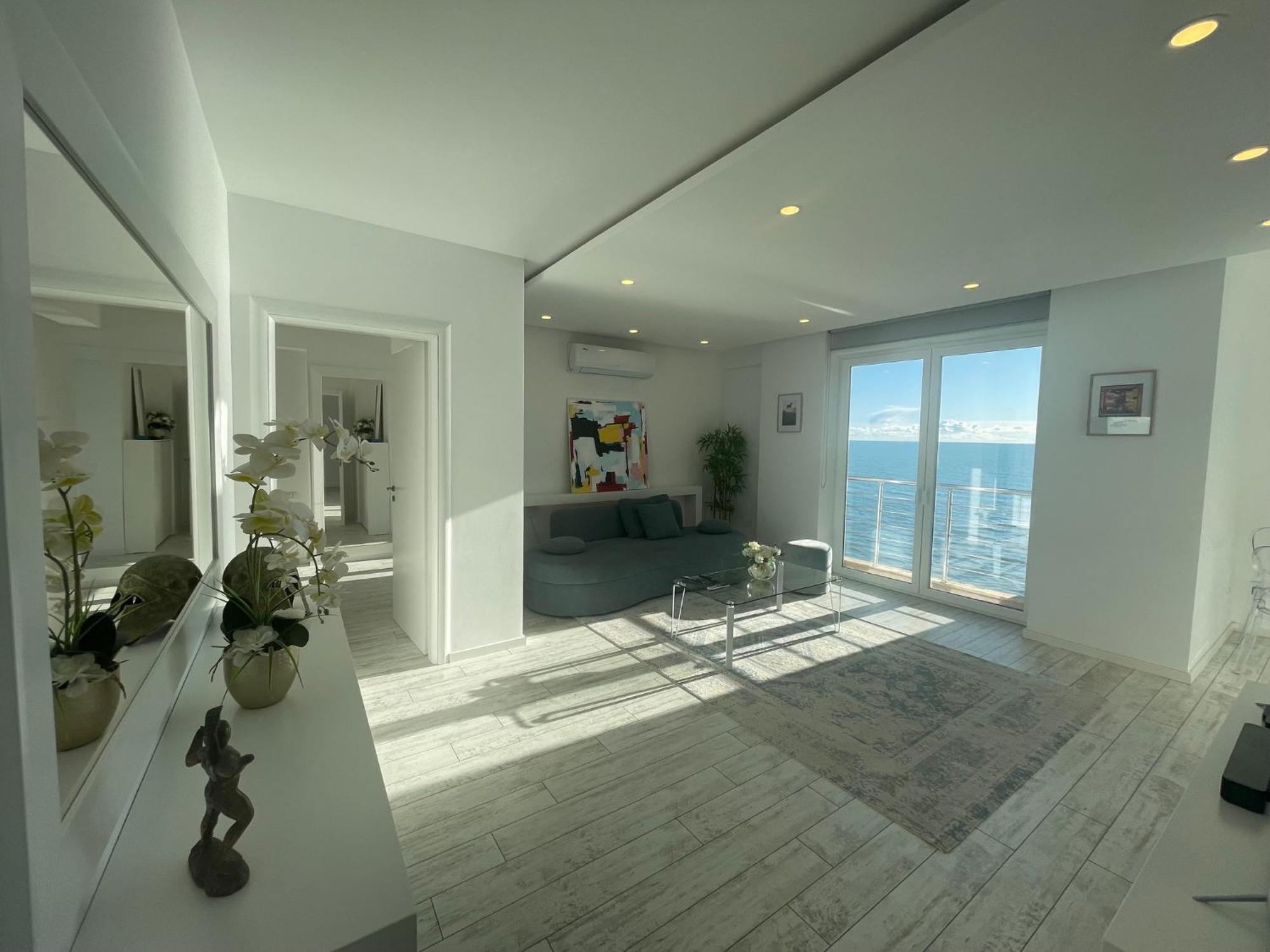 Durres Currila Modern Luxury Stunning Beach Views Exteriér fotografie