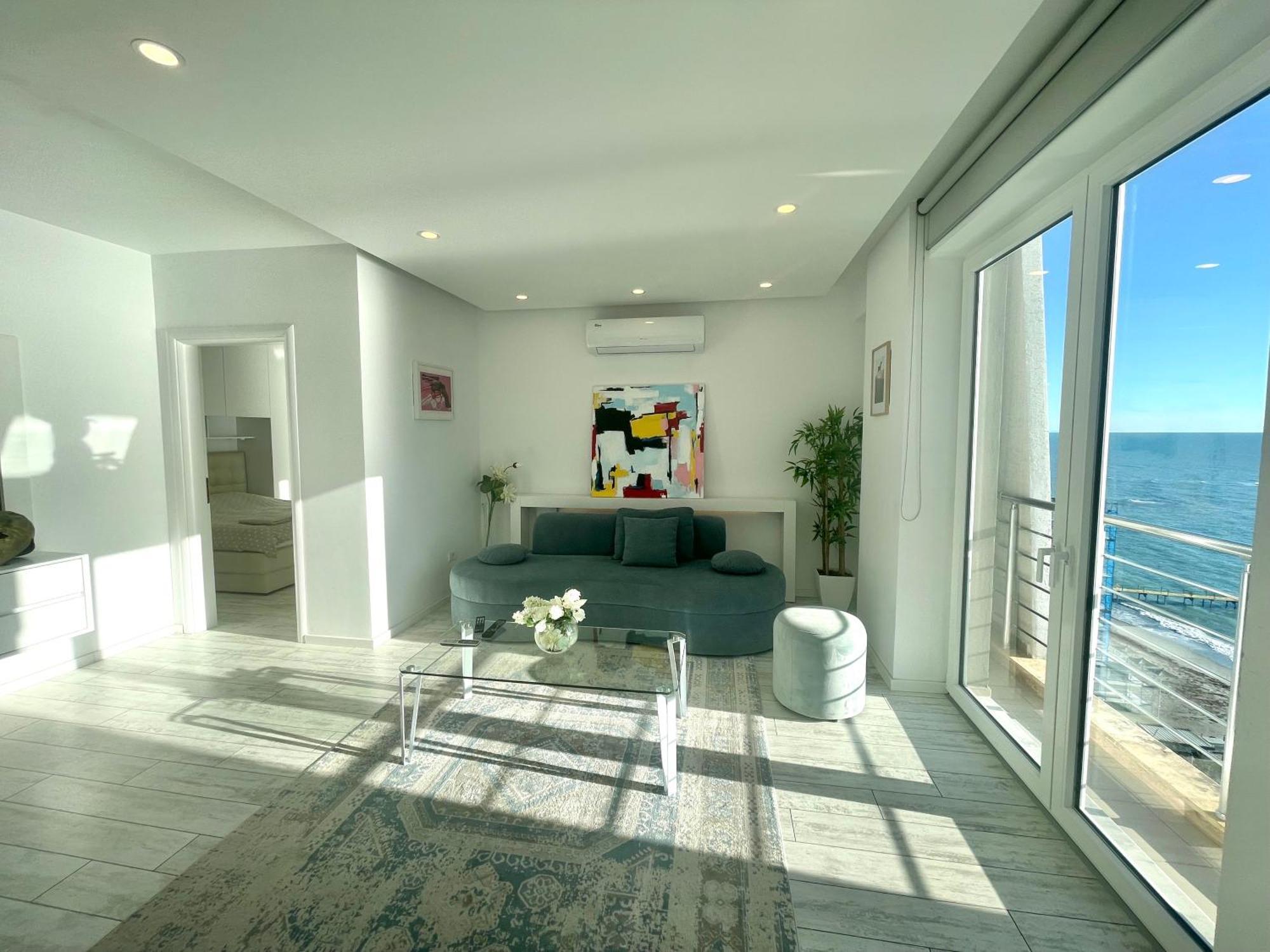 Durres Currila Modern Luxury Stunning Beach Views Exteriér fotografie