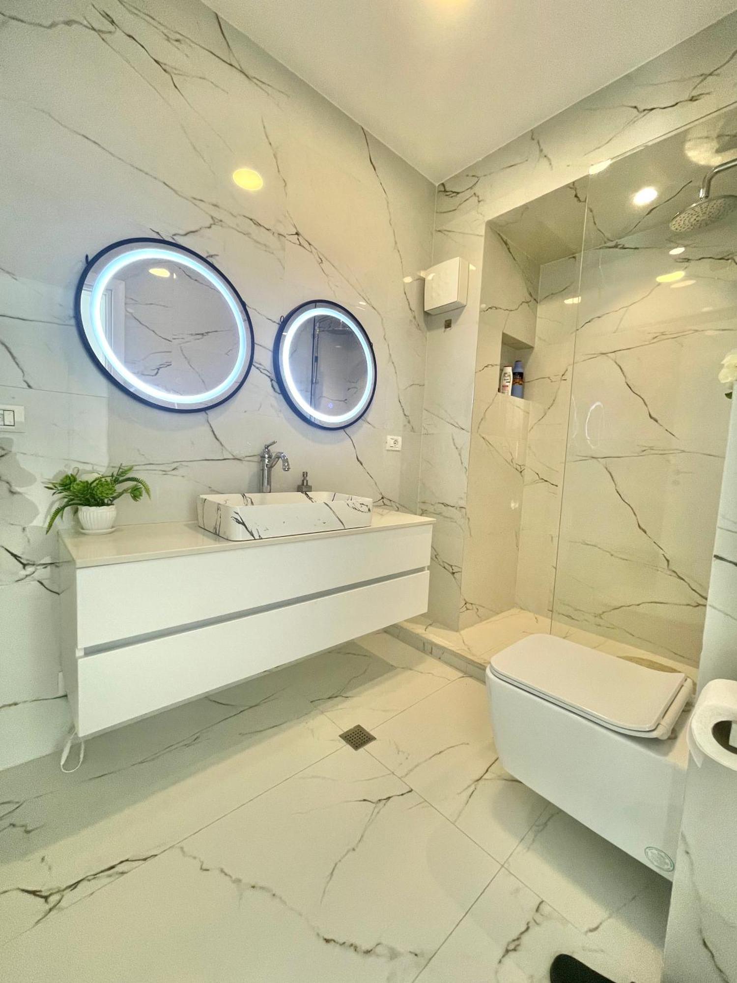 Durres Currila Modern Luxury Stunning Beach Views Exteriér fotografie